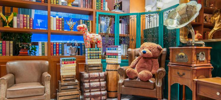 喆啡酒店(银川鼓楼步行街玉皇阁店)图片