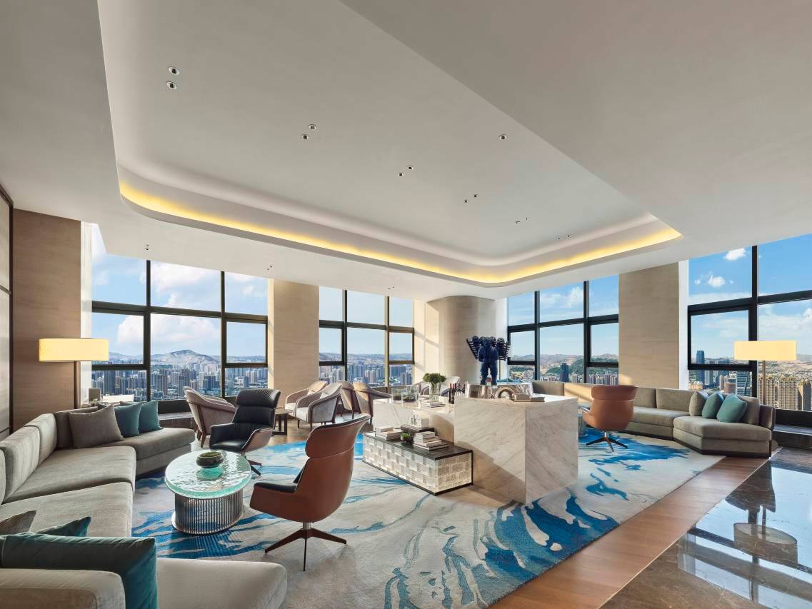 兰州盛达希尔顿酒店图片