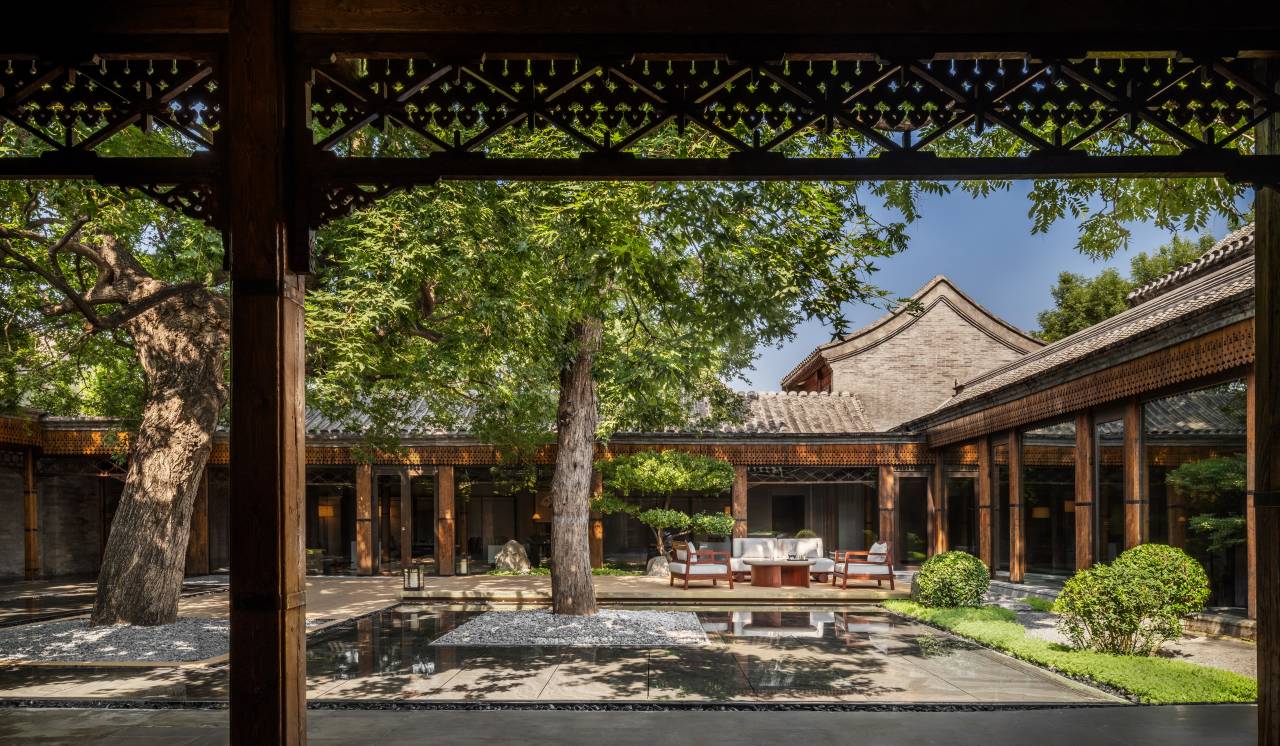 北京前门文华东方酒店图片