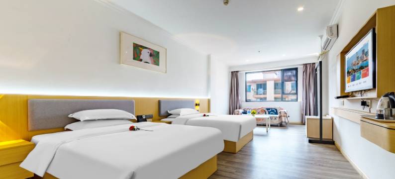 艺佳连锁美宿(广州北站花城路地铁站店)图片