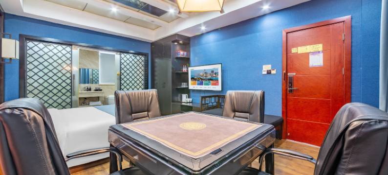 长沙逸盛主题酒店(中南大学阳光地铁站店)图片