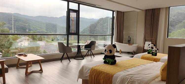 荥经龙苍景园民宿(龙苍沟国家森林公园店)图片