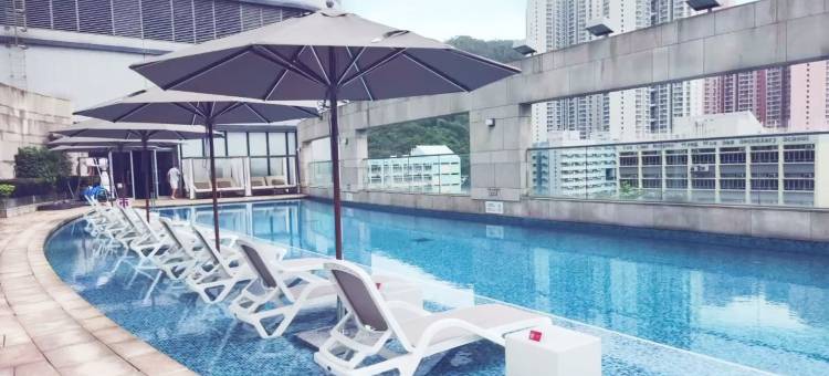 香港九龙东皇冠假日酒店图片