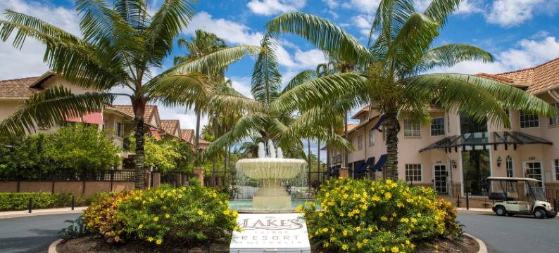 凯尔恩斯湖区温泉度假村(The Lakes Resort Cairns)图片