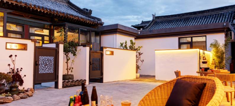 妙隐云尚·独立小院·东方美学·四合院民宿(大同古城华严寺店)图片