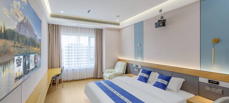 天悦悟空电竞酒店(高铁北站内江职业技术学院店)图片