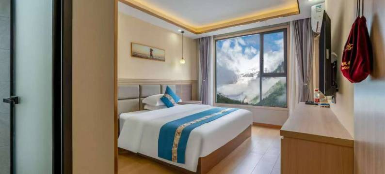 海螺沟海兴客栈图片