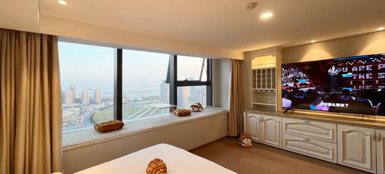 星海湾·嗨海·海景LOFT民宿(星海广场店)图片