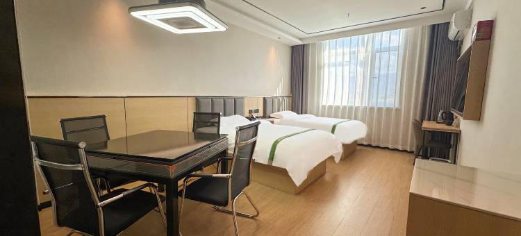 格林豪泰智选酒店(五台山站店)图片