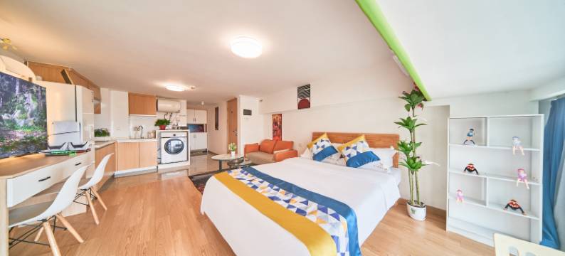 大杉源城市公寓(广州黄埔佳纷天地店)图片