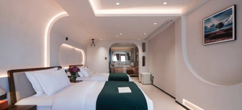 丽江半山雅舍·设计师观古城全景静谧花园美宿(丽江古城狮子山店)图片