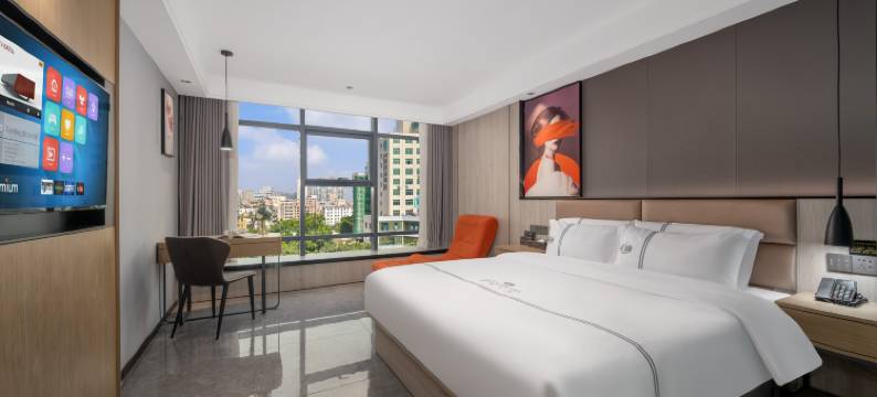 湛江吴川｜LIDO HOTEL丽都酒店(吴川奥园广场第三中学店)图片