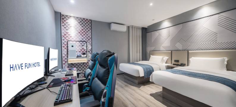 嗨放精品电竞酒店HaveFunEsports Hotel(合肥包河万达广场店)图片