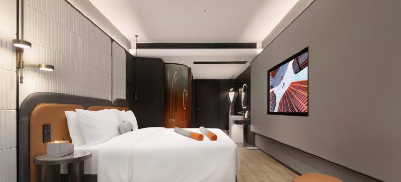 朵兰达LAB酒店(河西王府井省肿瘤医院店)图片