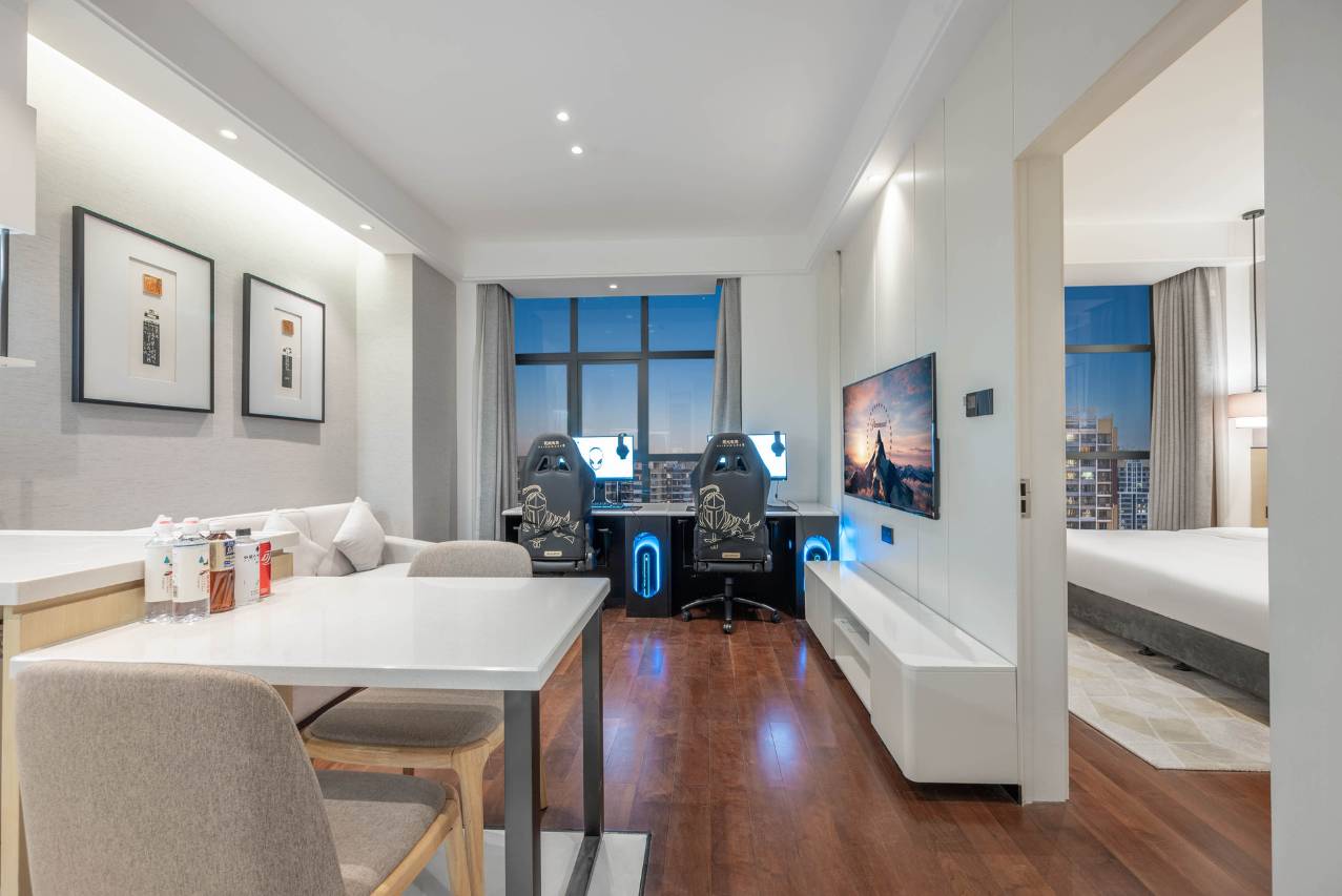 和光·ALIENSAPCE外星人电竞酒店(长沙星沙国际物流园店)图片