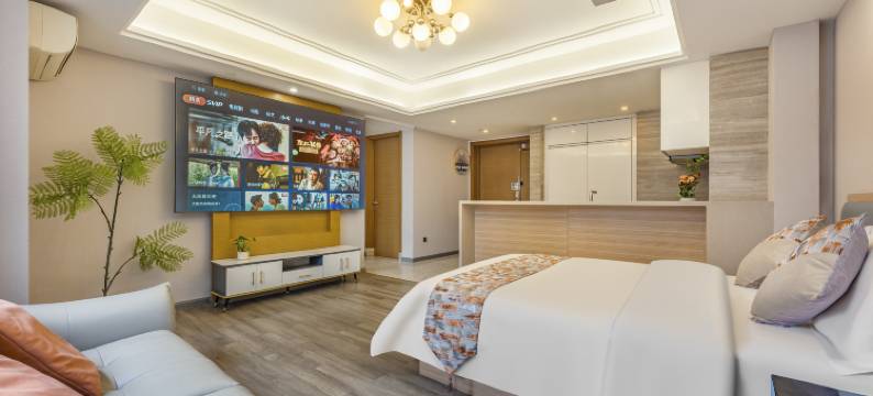 云漫轻居·Hotel(广州珠江新城潭村地铁站店)图片