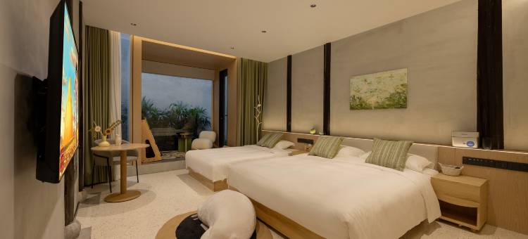 果然好奇丨中式回廊设计丨Curious Life轻奢美宿(南浔古镇景区店)图片