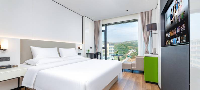 新密喜鹊精品酒店(中强光年城市广场店)图片