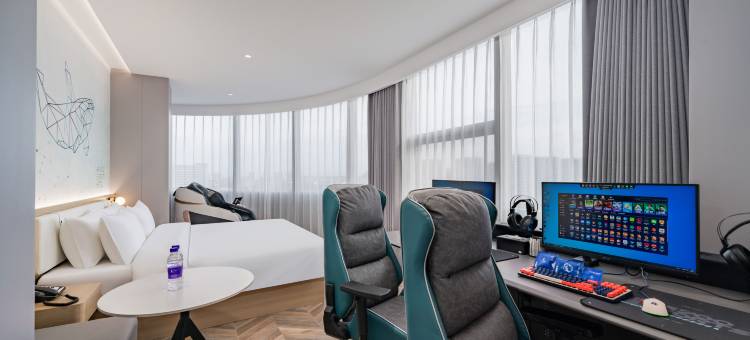 网鱼电竞酒店(电竞中心新天地店)图片