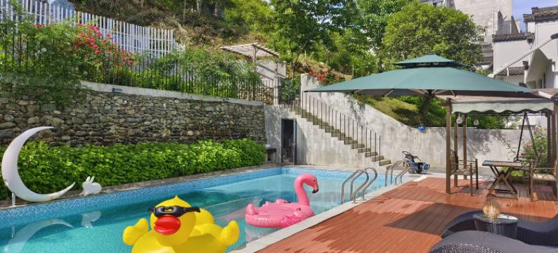 拾栖山院·设计师智能民宿(黄山风景区汤口南大门店)图片