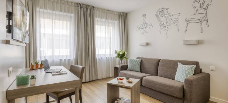 布鲁塞尔金羊毛镇酒店(Citadines Toison d'Or Brussels)图片