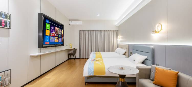 悦季荟酒店(珠海轻轨明珠站店)图片