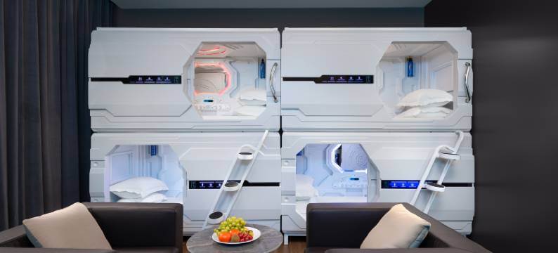 MARK3电竞酒店图片