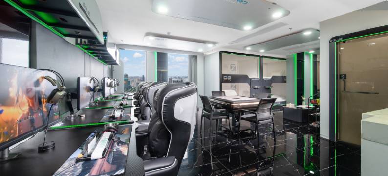 E-Blue宜博电竞酒店(湛江万达广场店)图片