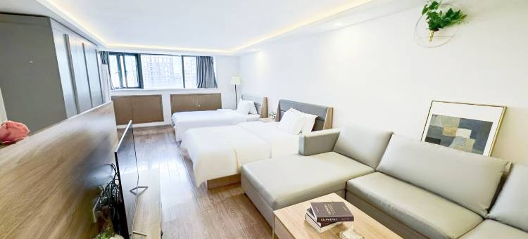 福州竹悦精品公寓(东二环泰禾广场竹屿地铁站店)图片