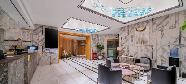 瑞克电竞酒店图片