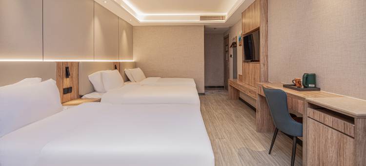 清沐·礼酒店(南京徐庄苏宁总部地铁站店)图片