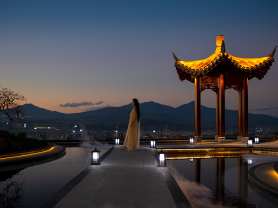 驼行·山隐半山温泉酒店(腾冲高黎贡国际旅游城店)