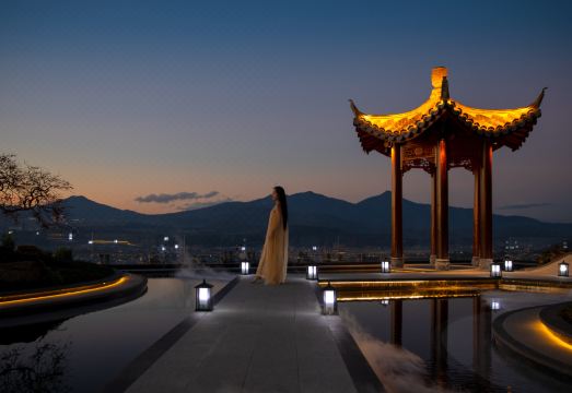 驼行·山隐半山温泉酒店（腾冲高黎贡国际旅游城店）外景图