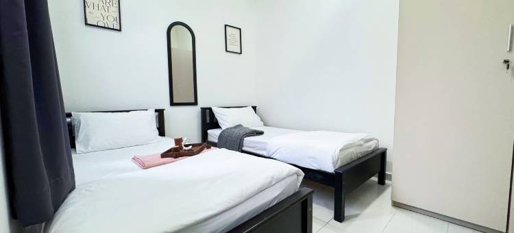 位于汝来新镇的2卧室公寓-800平方米|带2个独立浴室(KLIA Sepang Nilai MesaHill, Cozy RJ Suite)图片