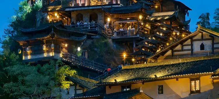滨水蓝湾·溪谷谧境villa度假美宿(望仙谷风景区店)图片