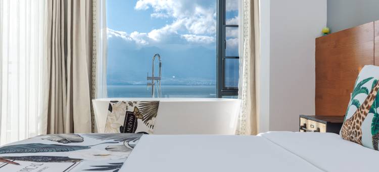 安屿Seaview·日落山海180度全海景度假民宿(大理洱海店)图片