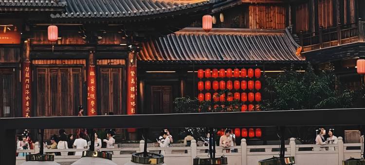 花石间民宿(洛阳十字街洛邑古城店)图片