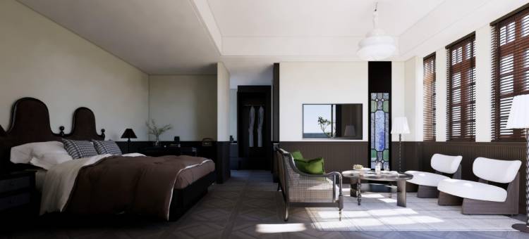 无界城市设计师酒店(南宁朝阳广场地铁站三街两巷店)图片