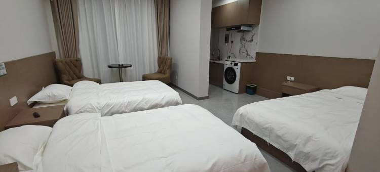 逸居酒店式公寓(酒泉南站店)图片