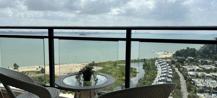 海景二房二卫6人高级公寓(Cozy 2B2R Forest City Near Tuas Duty Free Shop)图片