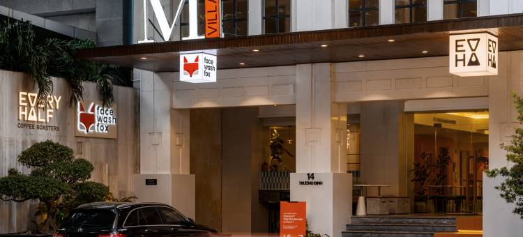 陶丹公园 M 村酒店(M Village Hotel Tao Dan Park)图片