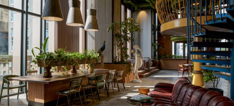 雅加达 The Oddbird 25 小时酒店(25hours Hotel Jakarta The Oddbird)图片