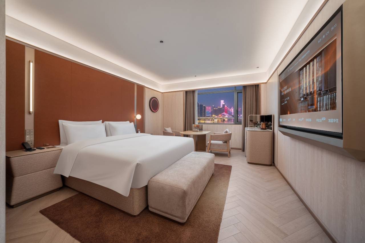 长沙湘江中路江景桔子水晶酒店图片