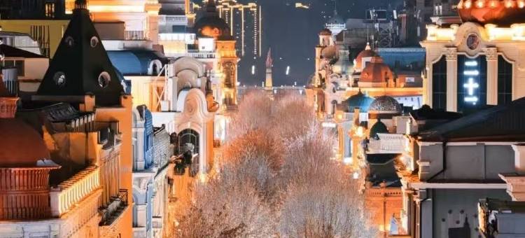 和颐至格酒店(哈尔滨西站工农大街地铁站店)图片