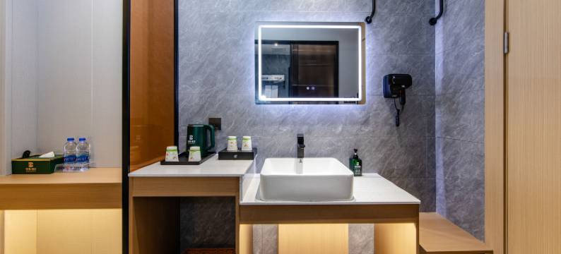 铂曼酒店(灵芝地铁站店)图片