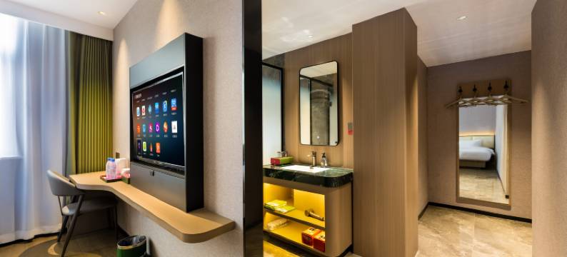 轻住·荔枝雅筑酒店(西安钟鼓楼回民街店)图片