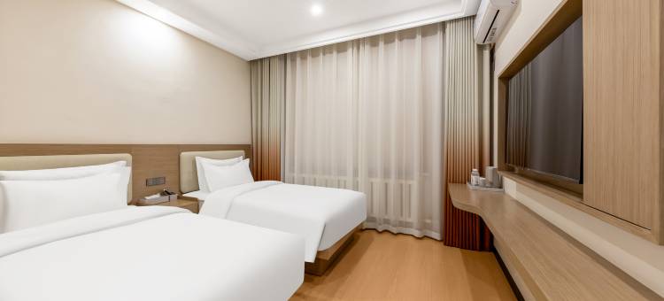 乌海金佰翰假日酒店图片