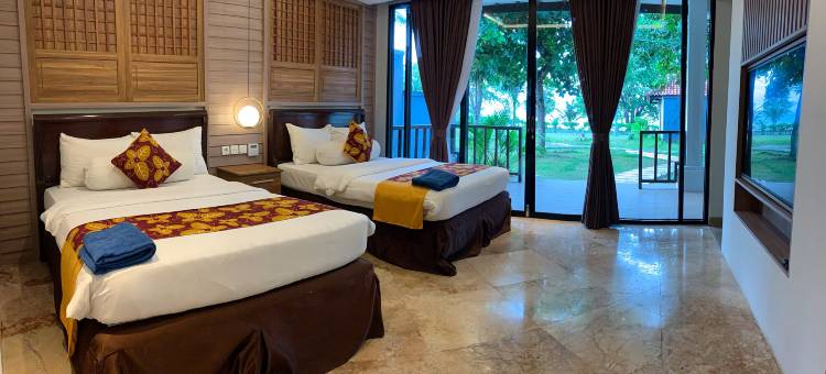lorin海滩度假村勿里洞(Beach Rock Resort Belitung)图片