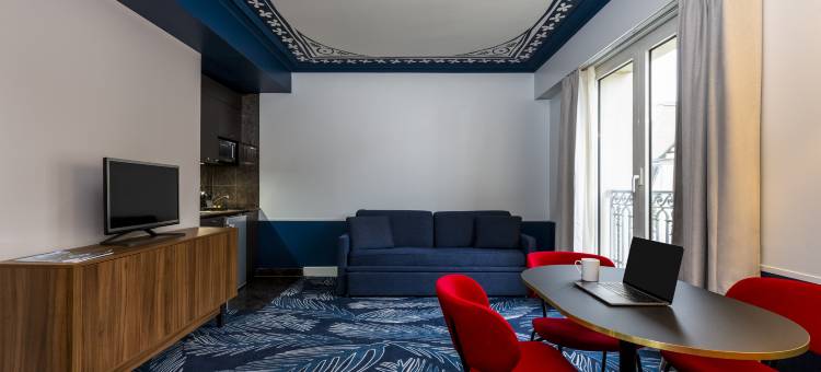 阿德吉奥巴黎豪斯曼城市公寓酒店(Aparthotel Adagio Paris Haussmann Champs Elysées)图片