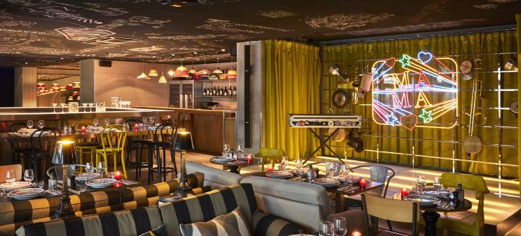 巴黎东玛玛谢尔特酒店(Mama Shelter Paris East)图片